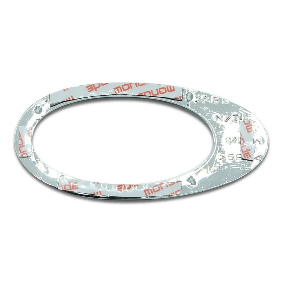 Side Turn Signal Light Lamp Cover Trim Chrome for Ford Ranger 4 Door 2006 - 2011 Foto 2 de 4