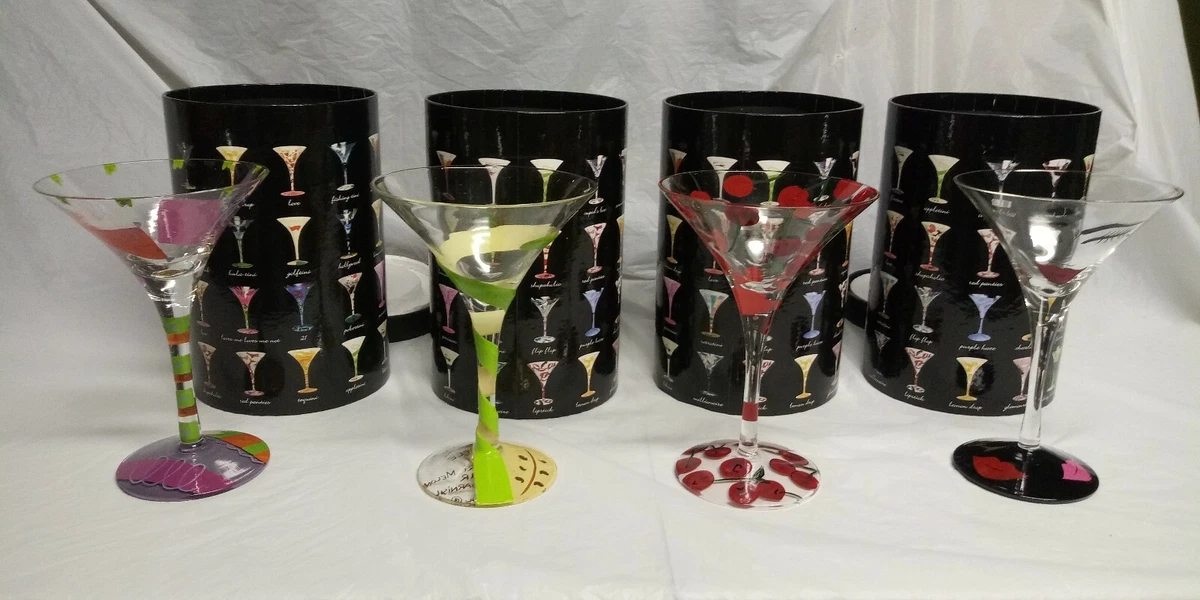 Verre à Martini Santa Barbara - Lolita Fright Night - Avec Sa Boîte