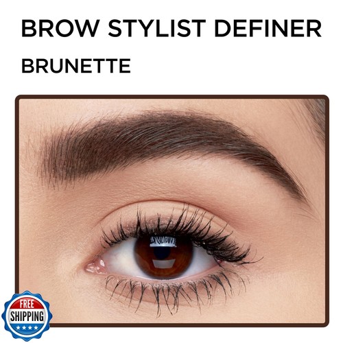 L'Oreal Paris Makeup Brow Stylist Definer Waterproof Eyebrow Pencil, Ultra-Fi - Picture 4 of 5