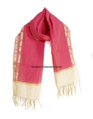 pink stole for wedding