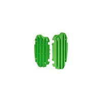 Polisport KüHlerlamellenschutz Kawasaki KXF 450 16-17, GrüN