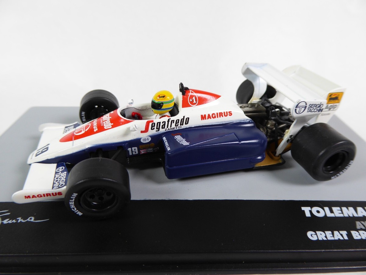 再再値下げ！Toleman TG184 1984 Ayrton Senna Formula 1 Toleman TG184 Ayrton Senna Great Britain GP F1