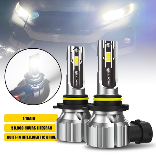 9005 HB3 LED Headlight High Beam Bulbs Ultra Bright Kit White Lamp Pack of 2-20 - Imagen 20 de 24