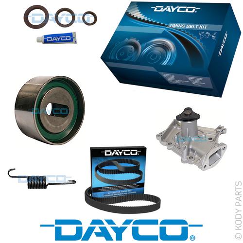 TIMING BELT KIT & WATER PUMP for Ford Festiva 1.3L WA WB WD WF (B3 eng) KTBA049P eBay