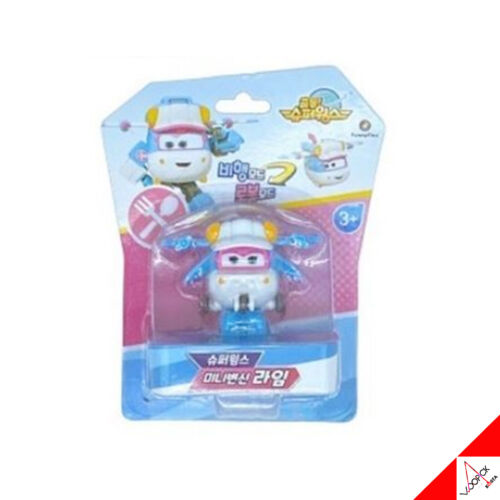 Super Wings Season6 Mini LIME, TONY, TINO Transformer Robot Figure Toy 2022 - Picture 2 of 20