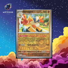 Carte Pokemon Hariyama 113/193 REVERSE Évolutions à Paldea Écarlate & Violet FR