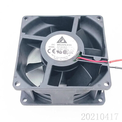 Delta AFB0824GHE-R00 80mm X 38mm ULTRA HI SPEED 6800RPM Fan, 3