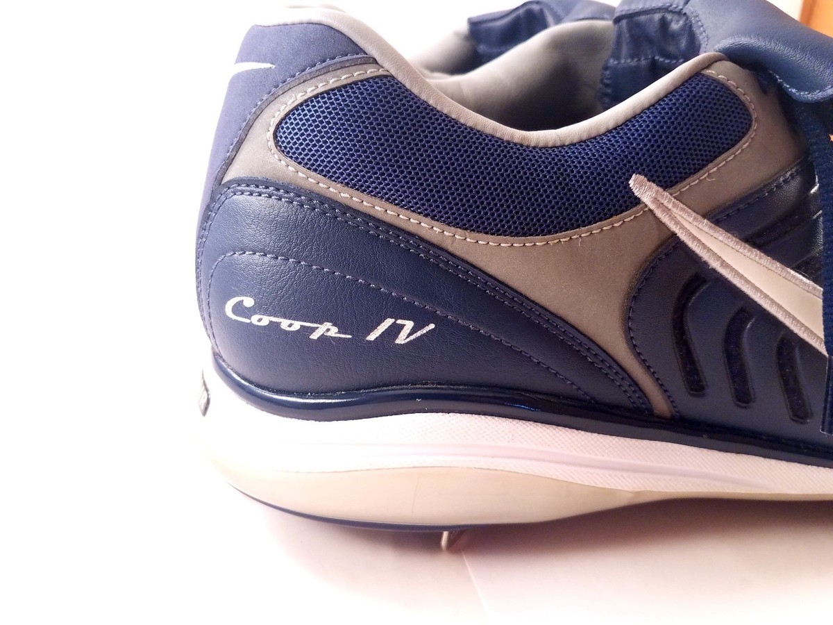 NEW Nike Zoom Coop Baseball Cleats NIKE AIR ZOOM COOP V BASEBALL METAL CLEATS 333777-411 NAVY  main image 2