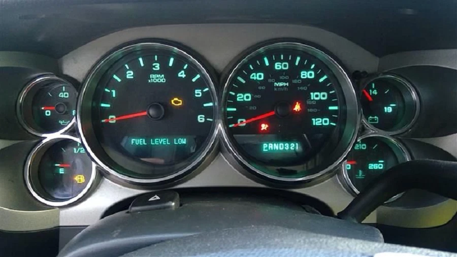 GMC Sierra 1500 2007-2013 conductor husillo delantero izquierdo nudillo OEM Foto 3 de 4