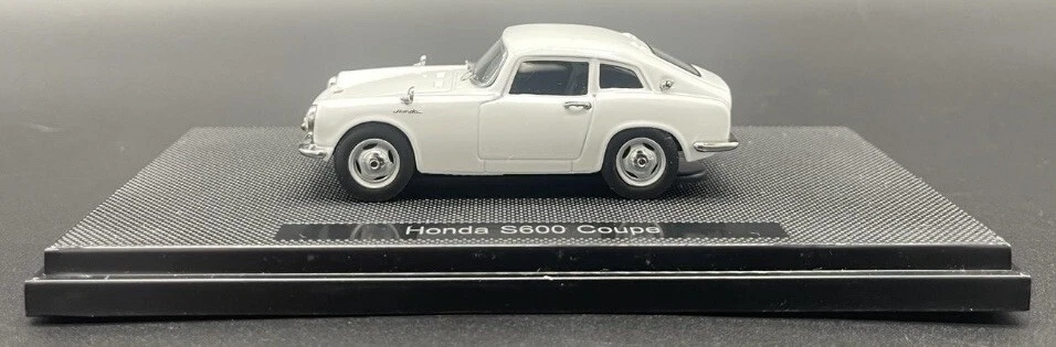 Honda S600 cupé blanco Ebbro 1/43 #44626 Foto 2 de 4