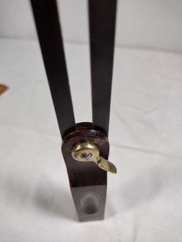 Vtg Craftsman 8” T-bevel Square Plastic Handle Brass Latch (854) - Picture 15 of 15