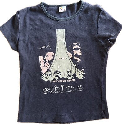 Rare Vintage Sublime T-shirt | eBay