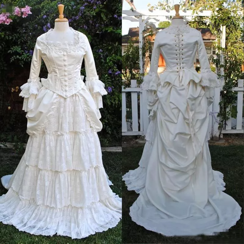 medieval wedding dresses