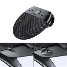 Wireless Car Speakers Handsfree Multipoint Speakerphone Sun Visor Blue-tooth
