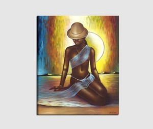 Quadri haitiani moderni dipinti naif olio su tela haiti dominicani ... Dipinti olio su tela moderni