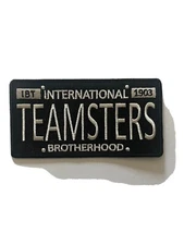 Teamster 5” 2.5” Embroidered Gray Patch. Iron Or Sew On. make Me An Offer!