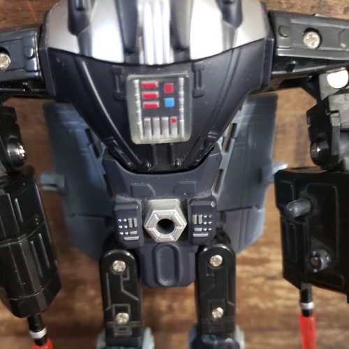 TRANSFORMERS STAR WARS DARTH VADER CROSSOVER - Picture 4 of 19