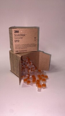 200PCS Original 3M Scotchlok Connector UY2