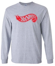 Hot Wheels LONG SLEEVE T-shirt - Racing Toy Car