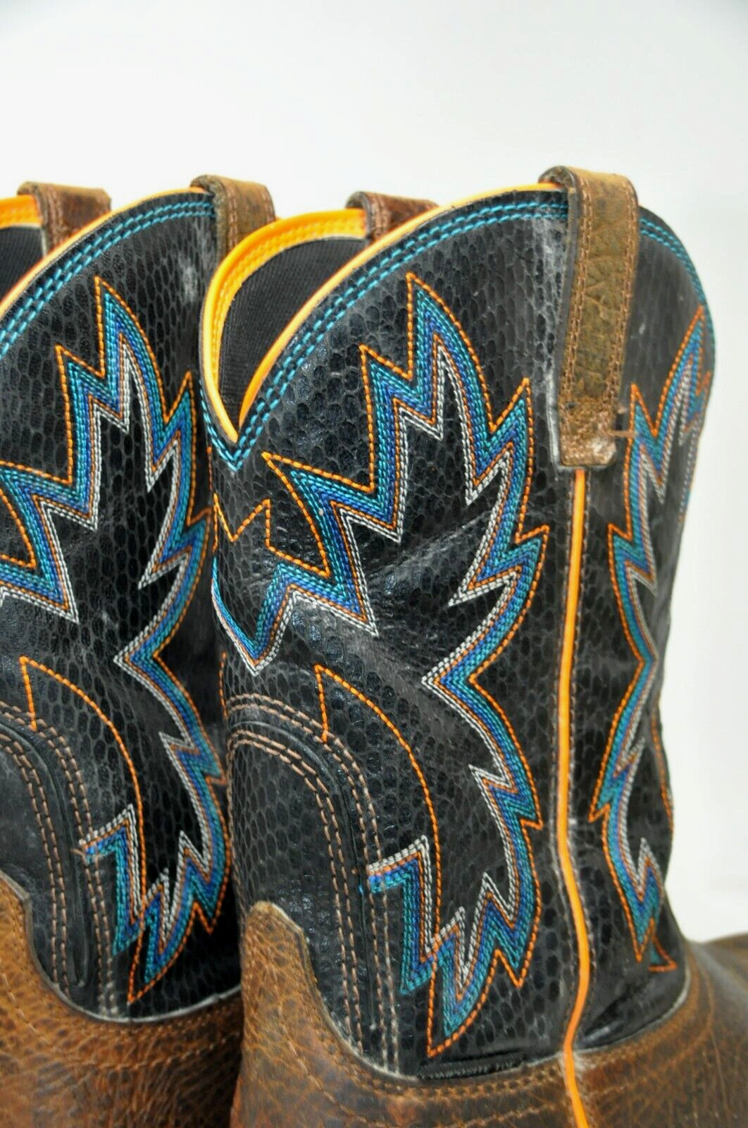 ARIAT WORK Men's WorkHog Wide Square Toe Waterpro… - image 9