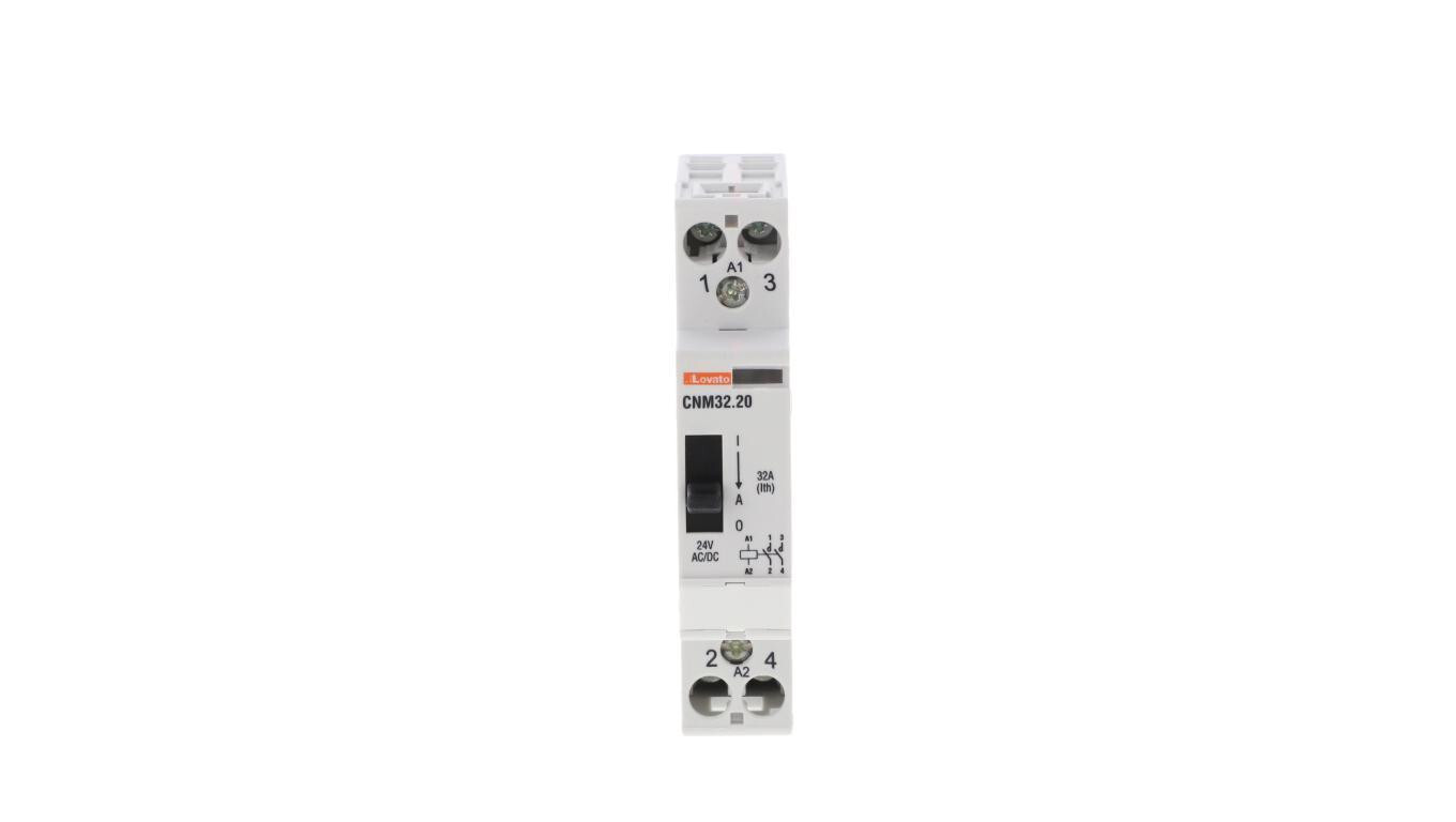 Modular contactor with lever 32A 2NO 0R 24V AC / DC CNM3220024 /T2UK