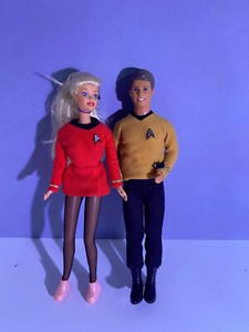 Barbie Star Trek | eBay