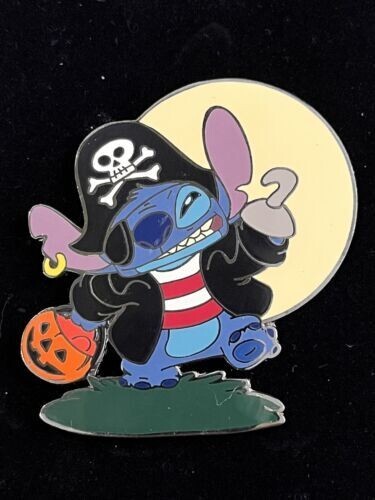 【ディズニーオークション】LE1000 スティッチ　保安官　ハロウィン　ピン ディズニーオークション】LE1000 スティッチ 保安官 ハロウィン