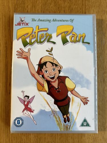 Die erstaunlichen Abenteuer von Peter Pan (DVD, 2007) Jetix - NEU & VERSIEGELT - Bild 1 von 2