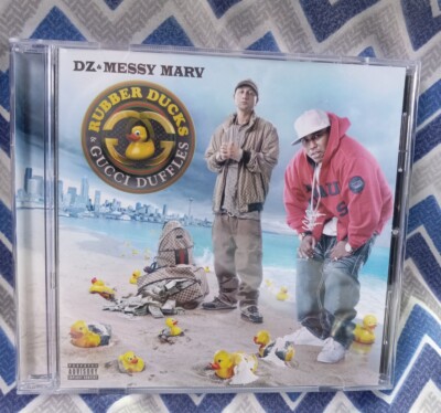Messy Marv & DZ,Gucci duffles cd,2015,yukmouth,cellski,San quinn 