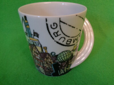 Henkelbecher 9,5 cm City Cup Cupola Hamburg  von Rosenthal