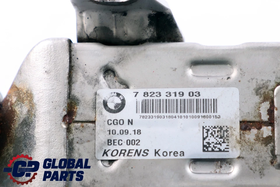 Mini R55 R56 R57 LCI N47N Engine EGR Exhaust Cooler 7823319 - Image 3 of 4