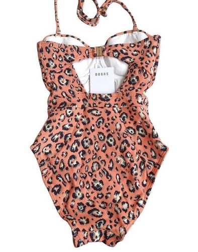 New Suboo Cora Coral One Piece Bathing Suit XS - Picture 3 of 4
