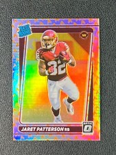 2021 NFL Optic Jaret Patterson Rated Rookie flames case hit!!!