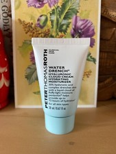 Peter Thomas Roth Water Drench Hyaluronic Cloud Cream Hydrating Moisturizer 20ml