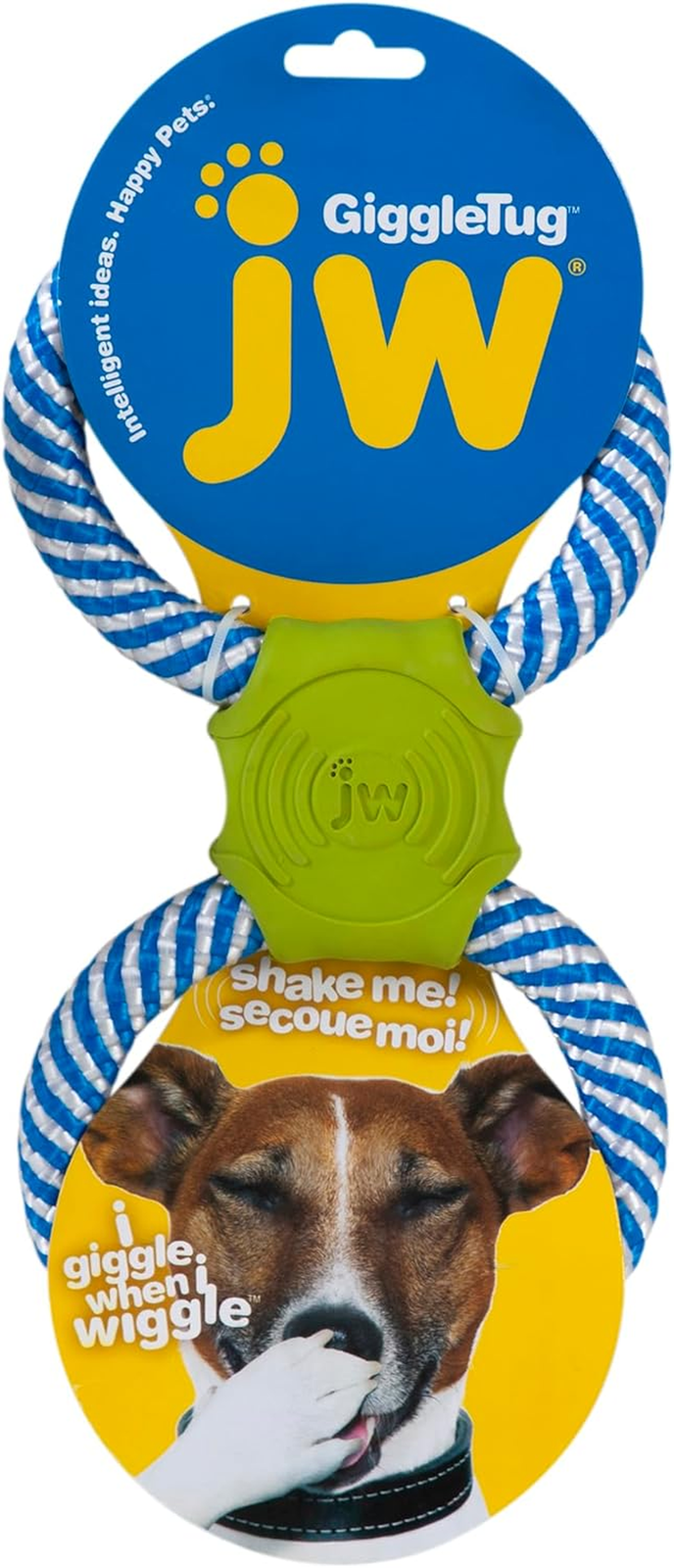 Giggle TUG Interactive Dog Toy for Playful Pets