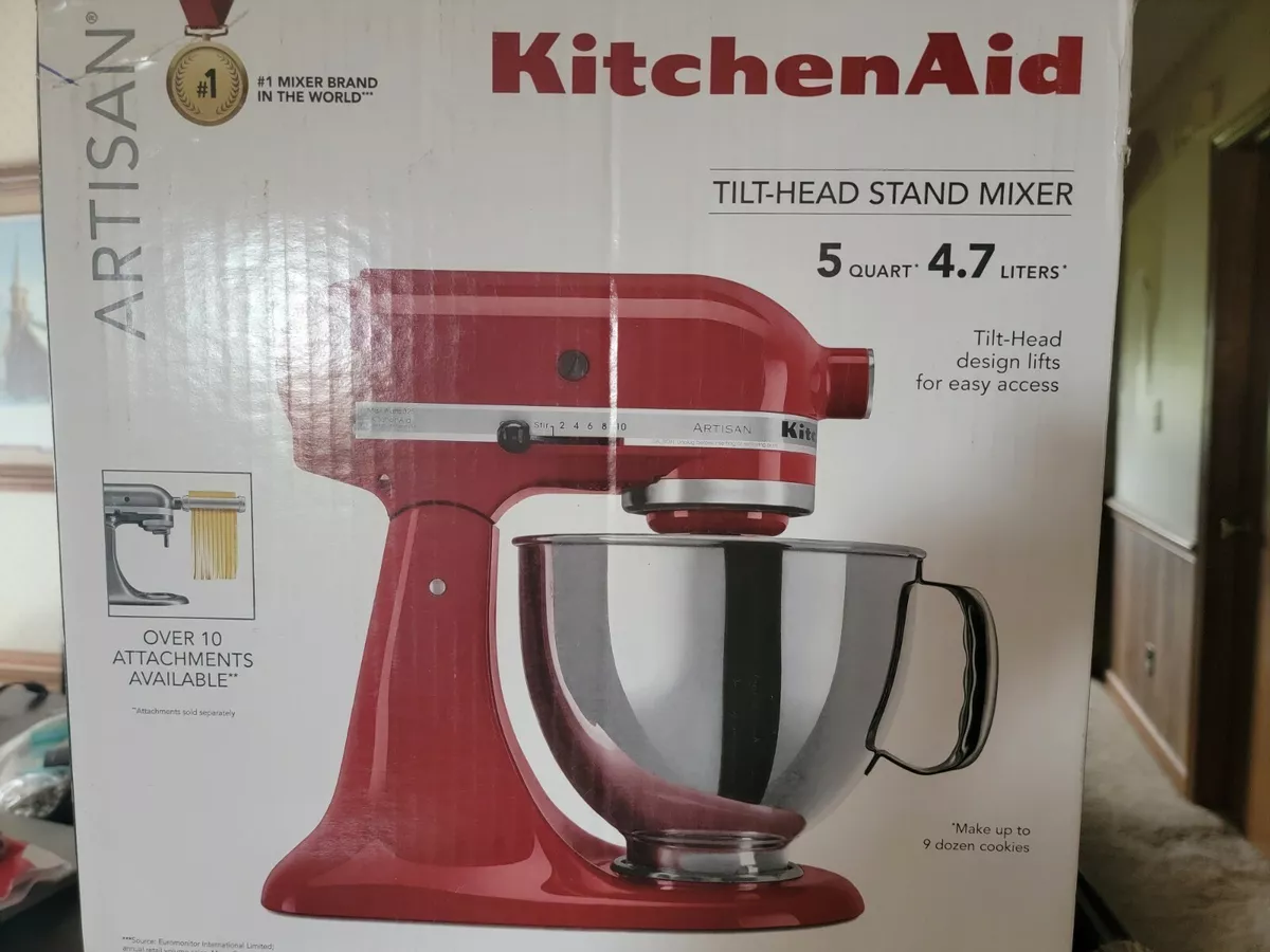 Kitchenaid Artisan Series 5qt Tilt-head Stand Mixer - Empire Red