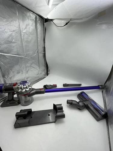 Dyson V8 Extra Cordless Vacuum Cleaner Purple SV25