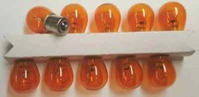 Box Of 10-pcs 11411156 Miniature Automotive Light Bulb Amber Box Of 10-pcs 11411156 Miniature Automotive Light Bulb Amber