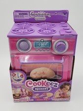 "IN HAND" Cookeez Makery Cinnamon Treatz Scented Oven Surprise Interactive Plush