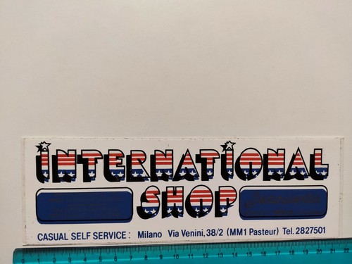 Autocollant Vintage Jimmy'Z Original Des Années 80 - Sticker Rétro Collector