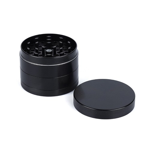 4 Layer Metal Herbal Grinder Manual Hand Grinders Spice Crusher Cigarette To L.M