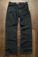 Levi's Youth Boys 514 Straight Fit Blue Jeans Size 27x27 14 Reg