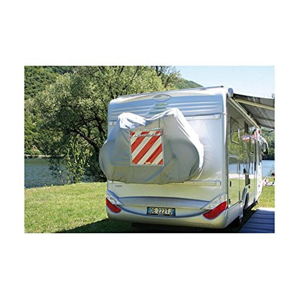 (TG. 4 Bikes) Fiamma 04502F01- Bike Cover S Copribici 4 Bici - NUOVO