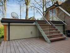 Stainless Steel Balustrade, Balcony, Handrails, Fence - Quality Supplier