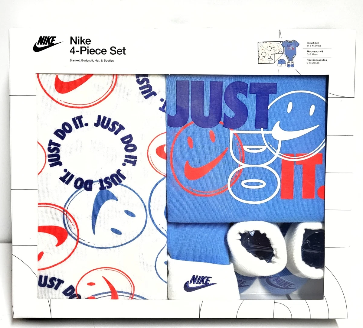 Nike baby blanket 2025