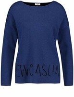 Gerry Weber Strickpullover Gr. 46 Wolle Strickjacke Pullover Damenpullover Jacke