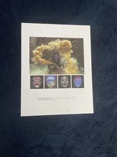 Funle Led Mask Smart Cool Light Up Rave Digital Electric Glow DJ Mask Face Trans