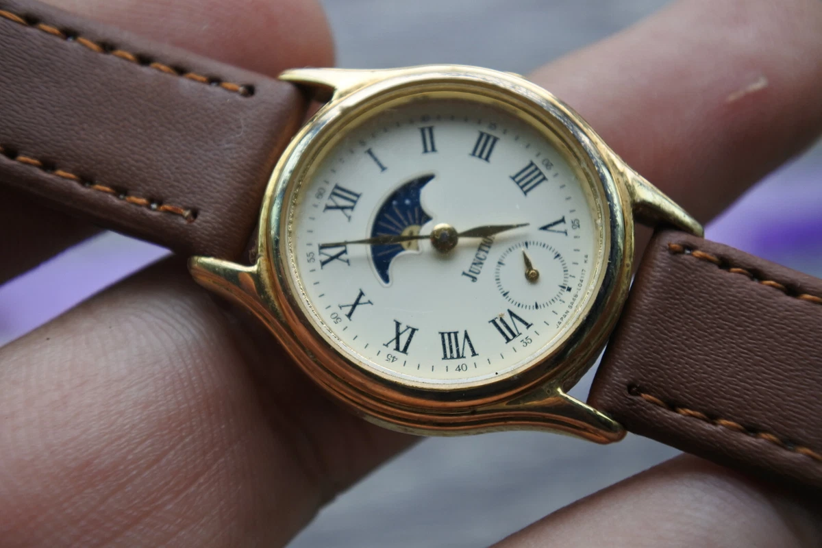 Sun and hotsell moon watch ladies