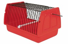 Trixie Scatola Trasporto Per Uccellini/Piccoli Animali 22x14x15cm Posatoio Rimovibile
