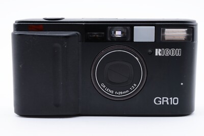 Ricoh GR10 Black Point& Shoot 35mm Film Camera [Exc] From Japan